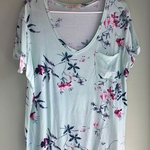 Floral Tee